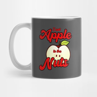 I love Apples Mug